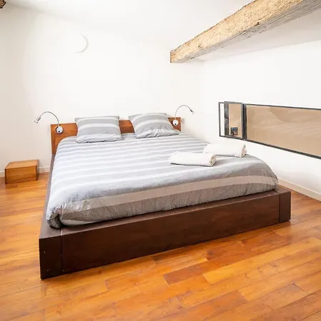 Apartment L'agora Hh - Centre Historique Corum - Netflix & Prime Video Montpellier